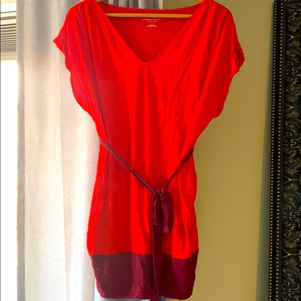 Liz Lange Maternity Shirt Dress